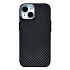 Чехол-накладка Luxo Creative PC  для "Apple iPhone 15" (124) (black)
