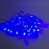 Гирлянда внутренняя нить 6 метров, 60 диодов, синий