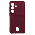 Чехол-накладка - SC304 для "Samsung Galaxy S26" (bordo) (244282)