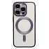 Чехол-накладка - SM027 SafeMag для "Apple iPhone 14 Pro" (dark violet)