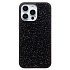 Чехол-накладка - PC096 POSH SHINE для "Apple iPhone 15 Pro Max" капли дождя (black titanium) (237156)