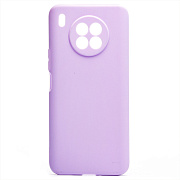 Чехол-накладка - SC303 для "Honor 50 Lite/nova 8i" (light violet)