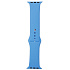 Ремешок - ApW Sport Band Apple Watch 42/44/45/49 mm силикон на кнопке (L) (light blue)