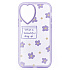 Чехол-накладка - SC252 для "Apple iPhone 11 Pro" (001) (light violet)