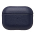 Чехол - PCP12 для кейса "Apple AirPods Pro 2" экокожа (dark blue) (238214)