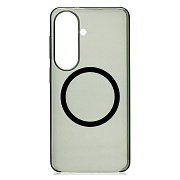 Чехол-накладка - ORG PC Clear Case SafeMag для "Samsung Galaxy S26" (black) (244576)