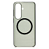 Чехол-накладка - ORG PC Clear Case SafeMag для "Samsung Galaxy S26" (black) (244576)