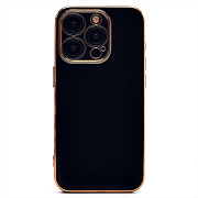 Чехол-накладка - SC301 для "Apple iPhone 15 Pro" (black)