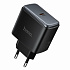 Адаптер Сетевой Hoco C159A (повр.уп) Type-C 65W (black)