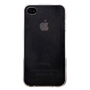 Чехол-накладка - Ultra Slim для "Apple iPhone 4/iPhone 4S" (прозрачн.) (прозрачный)