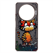 Чехол-накладка - SC335 для "Xiaomi Redmi A3"  (тигр) (gray) (232964)