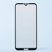 Защитное стекло Full Screen Activ Clean Line 3D для "Huawei Honor 8S/Honor 8S Prime/Y5 2019" (black)