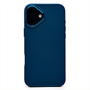 Чехол-накладка - SC311 для "Apple iPhone 16 Plus" (blue) (234565)