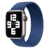Ремешок - ApW14 Apple Watch 38/40/41 mm текстиль (L) (blue)