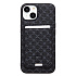 Чехол-накладка - SM022 SafeMag c картхолдером  для "Apple iPhone 14" (black)