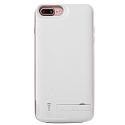Внешний аккумулятор-чехол JLW 7PD-2 8 000mAh Lightning/Lightning/USB (white)