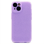 Чехол-накладка - SC328 для "Apple iPhone 15" (light violet) (225186)