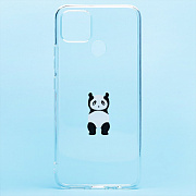 Чехол-накладка - SC270 для "OPPO realme C25 Global/realme C25s Global" (003) (прозрачный)