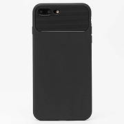 Чехол-накладка - SC163 для "Apple iPhone 7 Plus/iPhone 8 Plus" (black)