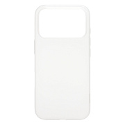 Чехол-накладка - PC091 для "Apple iPhone 17 Pro/18 Pro" (transparent/white)