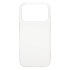 Чехол-накладка - PC091 для "Apple iPhone 17 Pro/18 Pro" (transparent/white)