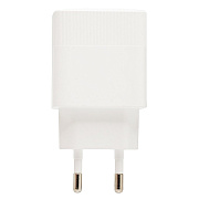Адаптер Сетевой с кабелем Hoco CS111A USB 4,5A/22,5W (USB/Type-C) (white)