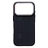 Чехол-накладка - MosBros (PC)  для "Apple iPhone 17 Pro/18 Pro" (J222) (black)