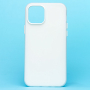 Чехол-накладка - SC346 для "Apple iPhone 12/iPhone 12 Pro" (white)