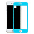 Защитное стекло Remax комплект Nano series tempered glass для Apple iPhone 6/iPhone 6S (blue) (blue)