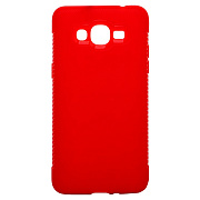 Чехол-накладка - SC107 для "Samsung SM-G532 Galaxy J2 Prime" (red) ..