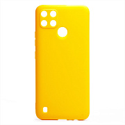 Чехол-накладка - SC303 для "Realme C21Y/C25Y" (yellow)