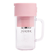 Блендер - портативный для смузи MINI JUICER (pink)
