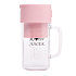 Блендер - портативный для смузи MINI JUICER (pink)