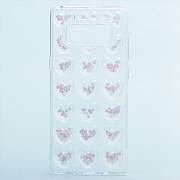 Чехол-накладка - SC102 для "Samsung SM-N950 Galaxy Note 8" (pink) ..