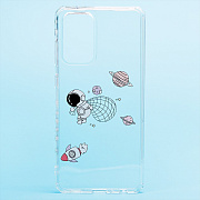 Чехол-накладка - SC231 для "Samsung SM-A725 Galaxy A72" (002) (прозрачный)