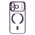 Чехол-накладка - SM027 SafeMag для "Apple iPhone 17 Pro" (dark violet)