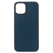Чехол-накладка Cellis SM009 POSH KEVLAR SafeMag для "Apple iPhone 12/iPhone 12 Pro" (blue)