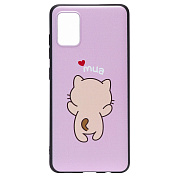 Чехол-накладка - SC185 для "Samsung SM-A515 Galaxy A51 4G" (019) (light pink)