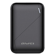 Внешний аккумулятор Awei P61K 7 800mAh Micro USB/USB*2 (black)