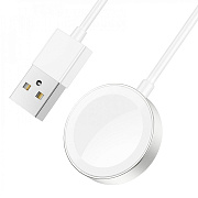 Кабель зарядки Hoco CW39 iWatch USB 1,7W 100см   (white)