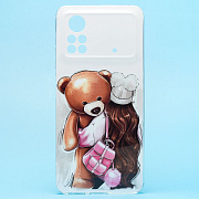 Чехол-накладка - PC069 для "Xiaomi Poco X4 Pro 5G" (white) (004) (211467)