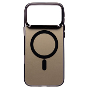 Чехол-накладка - SM025 SafeMag для "Apple iPhone 17 Pro Max" (black) (242167)