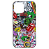 Чехол-накладка - SC302 для "Apple iPhone 12 Pro Max" (001) (multicolor)