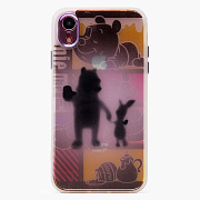 Чехол-накладка - SC232 для "Apple iPhone XR" (002) (white)