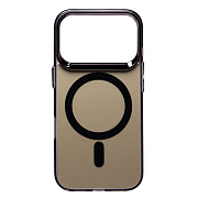 Чехол-накладка - SM025 SafeMag для "Apple iPhone 17 Pro" (black) (242166)