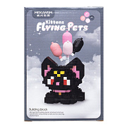 Конструктор - Pets cat (1) (black)