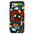 Чехол-накладка Luxo Creative для "Xiaomi Redmi 10C" (105) (black) (226075)