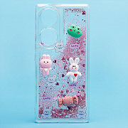 Чехол-накладка - SC331 для "Honor 70" (pink) (002) (219782)