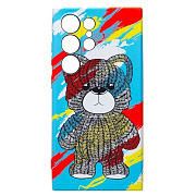 Чехол-накладка Luxo Creative для "Samsung Galaxy  S24 Ultra" (114) (multicolor) (229629)