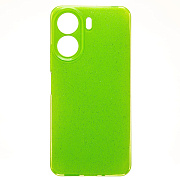 Чехол-накладка - SC328 для "Xiaomi Redmi 13C 4G/Poco C65" (light green) (235253)